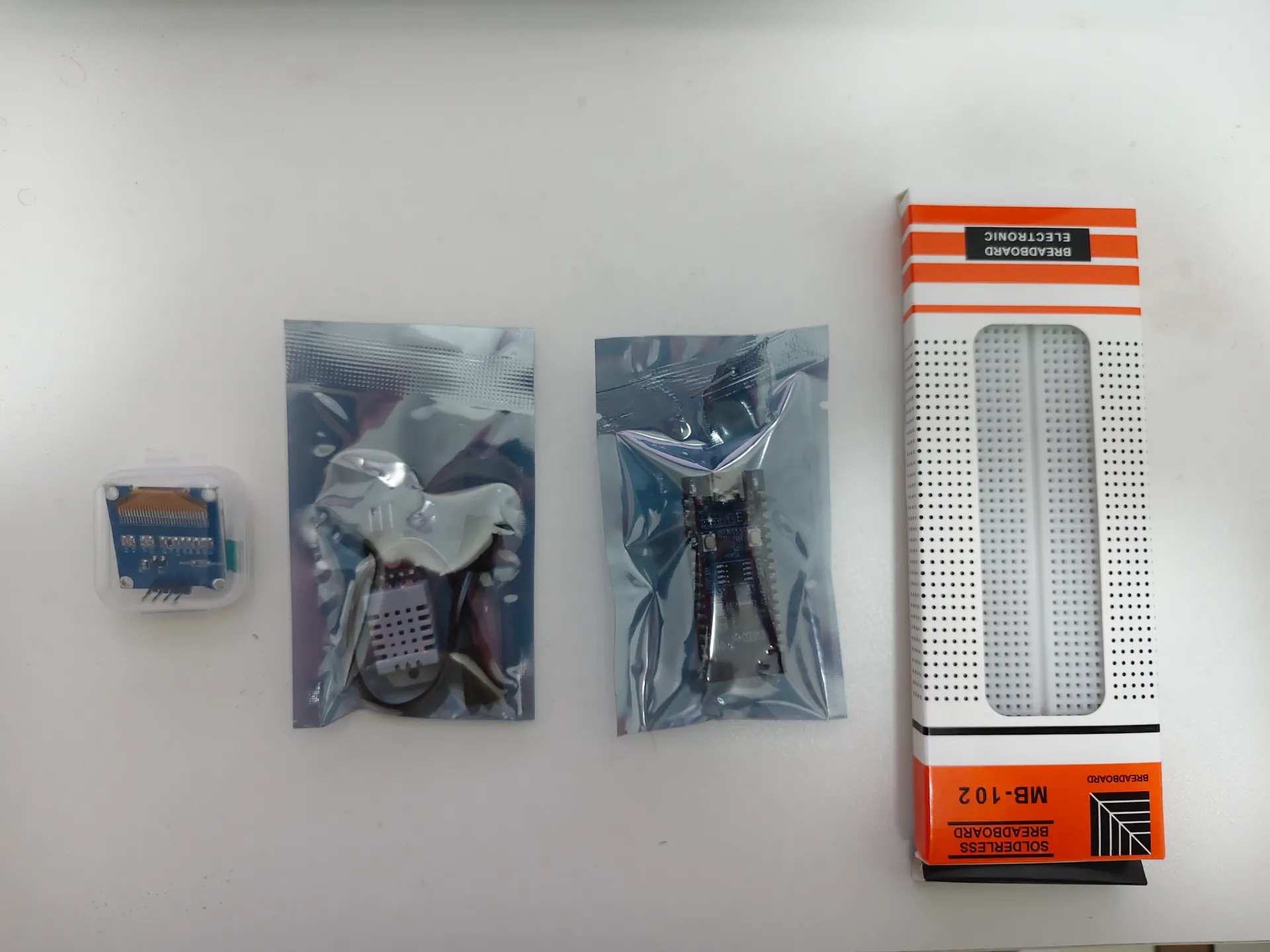 Smart Desk Weather Clock Starter Kit - Image 3