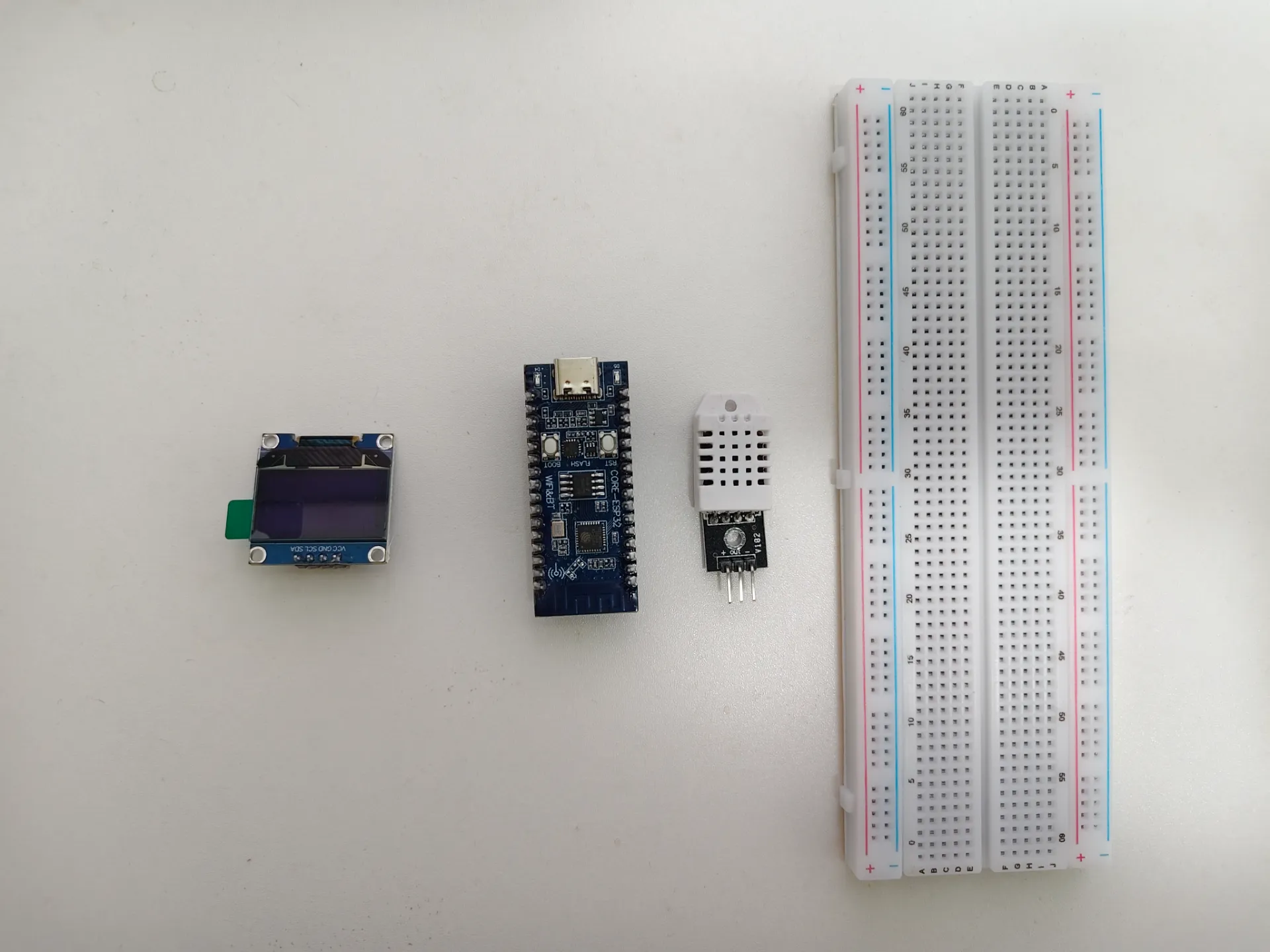 Smart Desk Weather Clock Starter Kit - Image 2