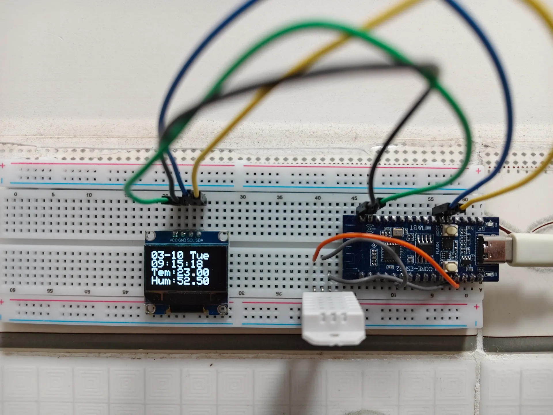 Smart Desk Weather Clock Starter Kit